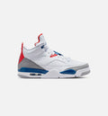 Son of Mars Low Men's Shoes - White/Varsity Red/Light Smoke Grey/True Blue