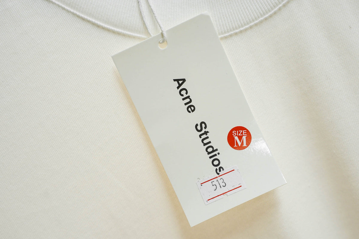 Acne Studios Stockholm 1996 Pocket Crew‑Neck Short‑Sleeve T‑Shirt