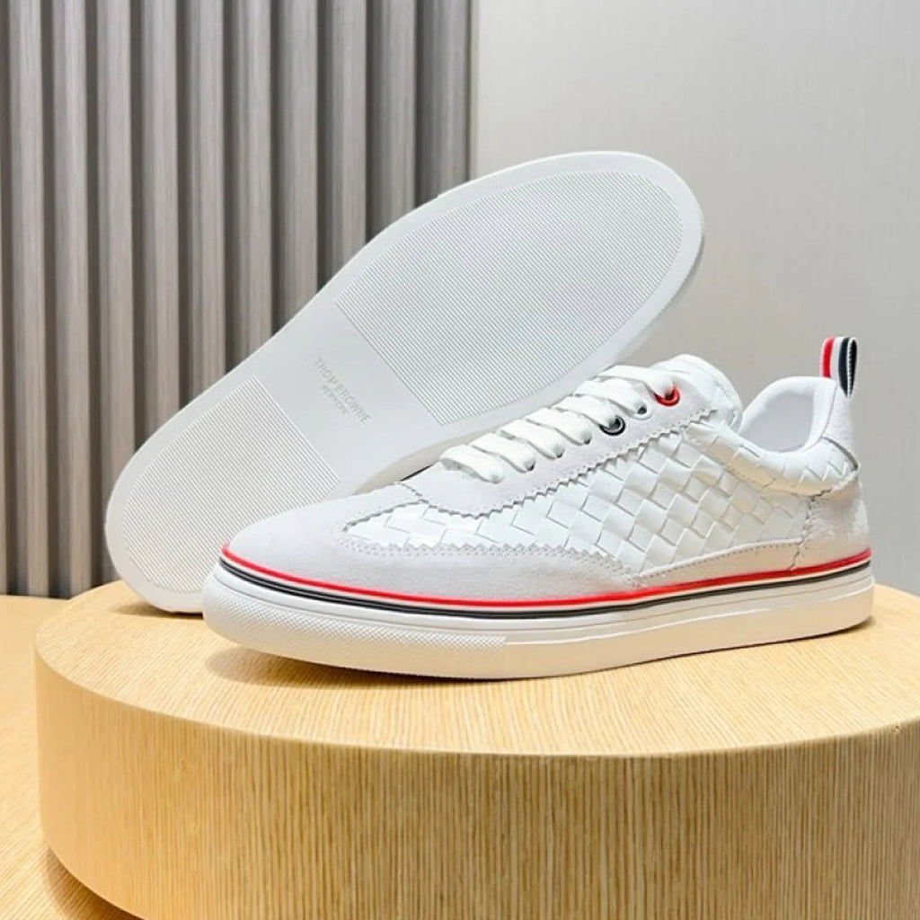 2025SS  Top Leather Sneakers