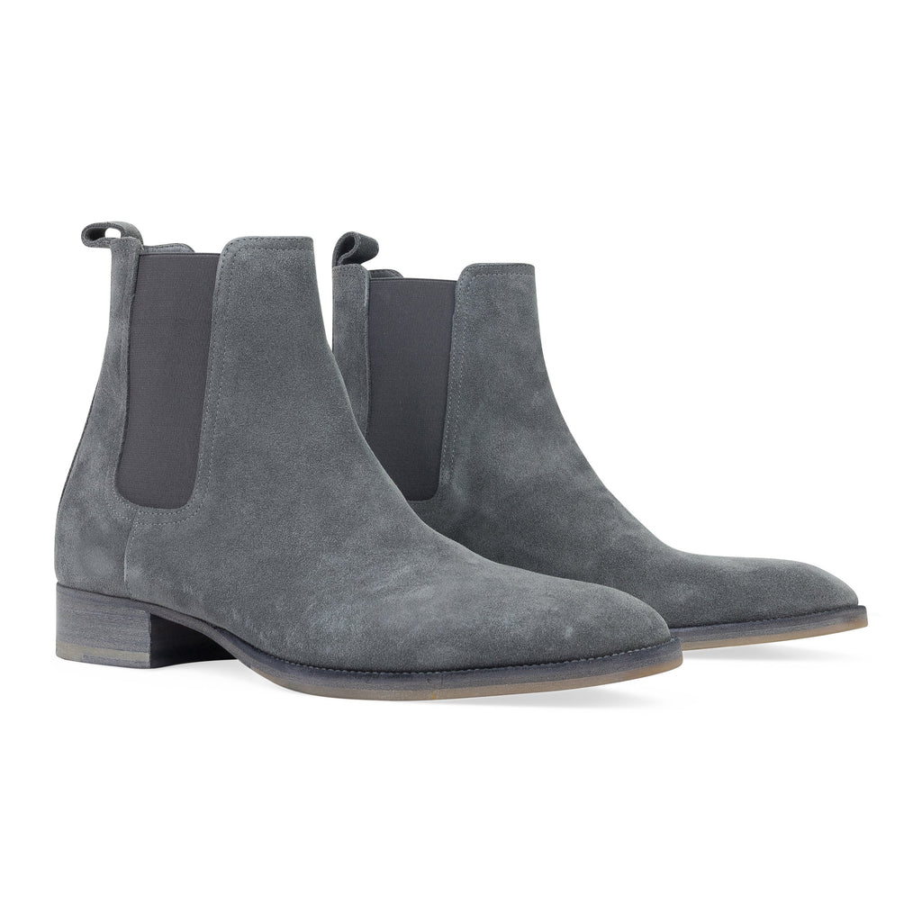 Grey Bordeaux Chelsea Boot