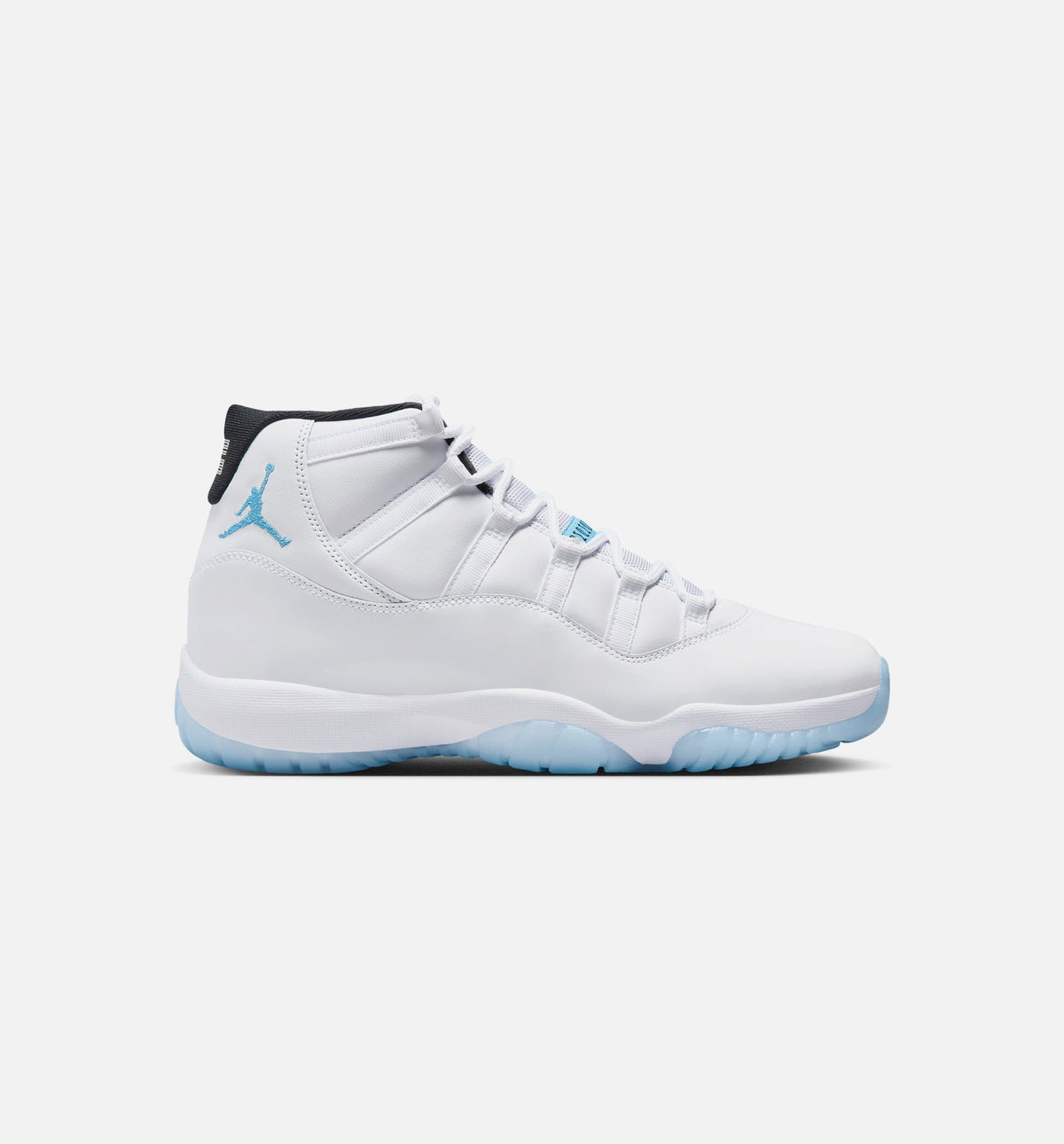 Air Jordan 11 Retro Legend Blue Men's Lifestyle Shoes - White/Legend Blue/Black