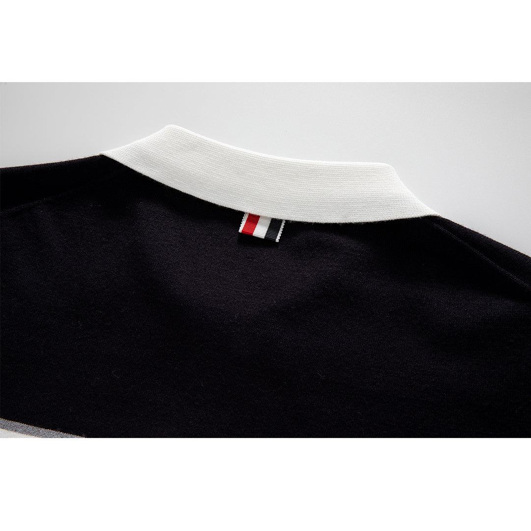 Classic Wool Polo Shirt | Thom Browne