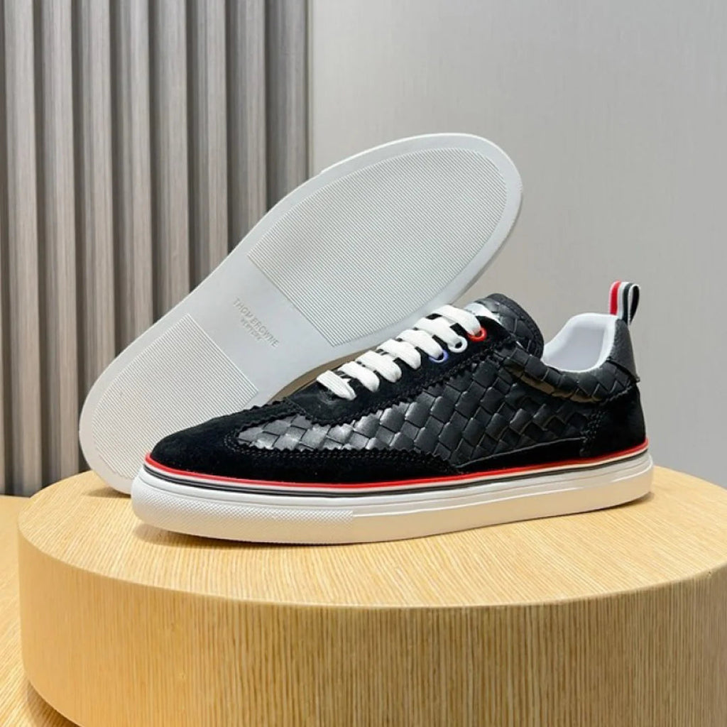 2025SS  Top Leather Sneakers