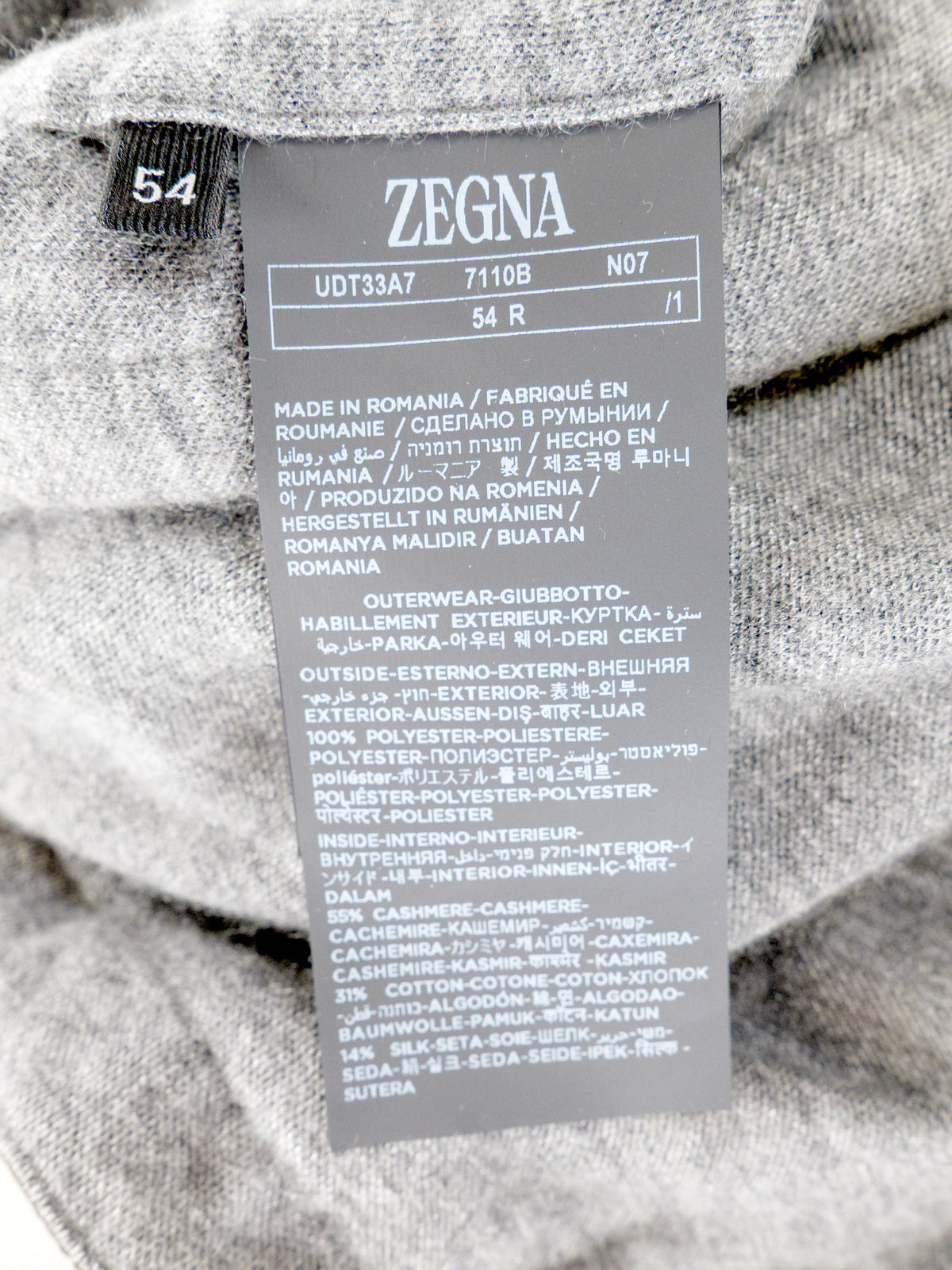 Zegna Gilet