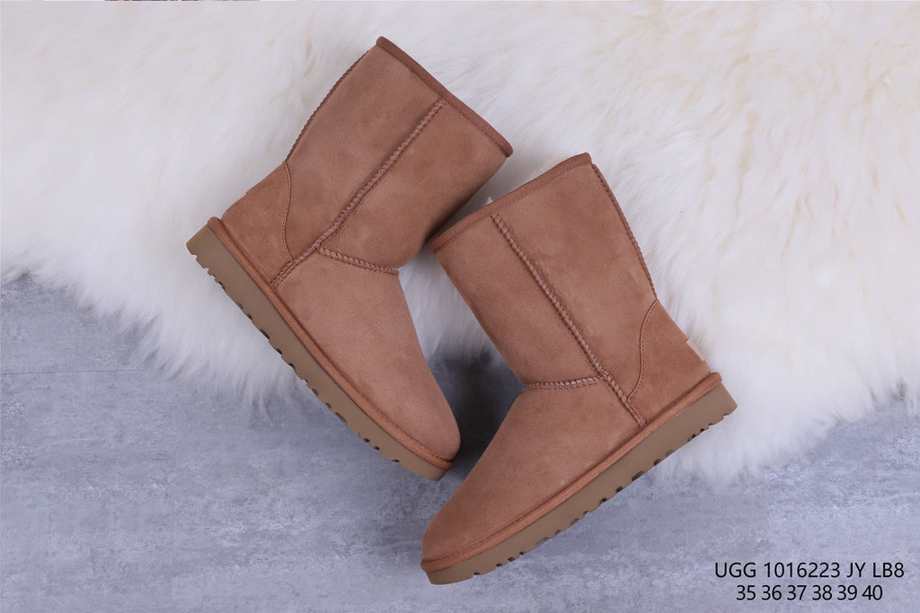 Classic Short II Boot — Chestnut | New Arrival | In Stock