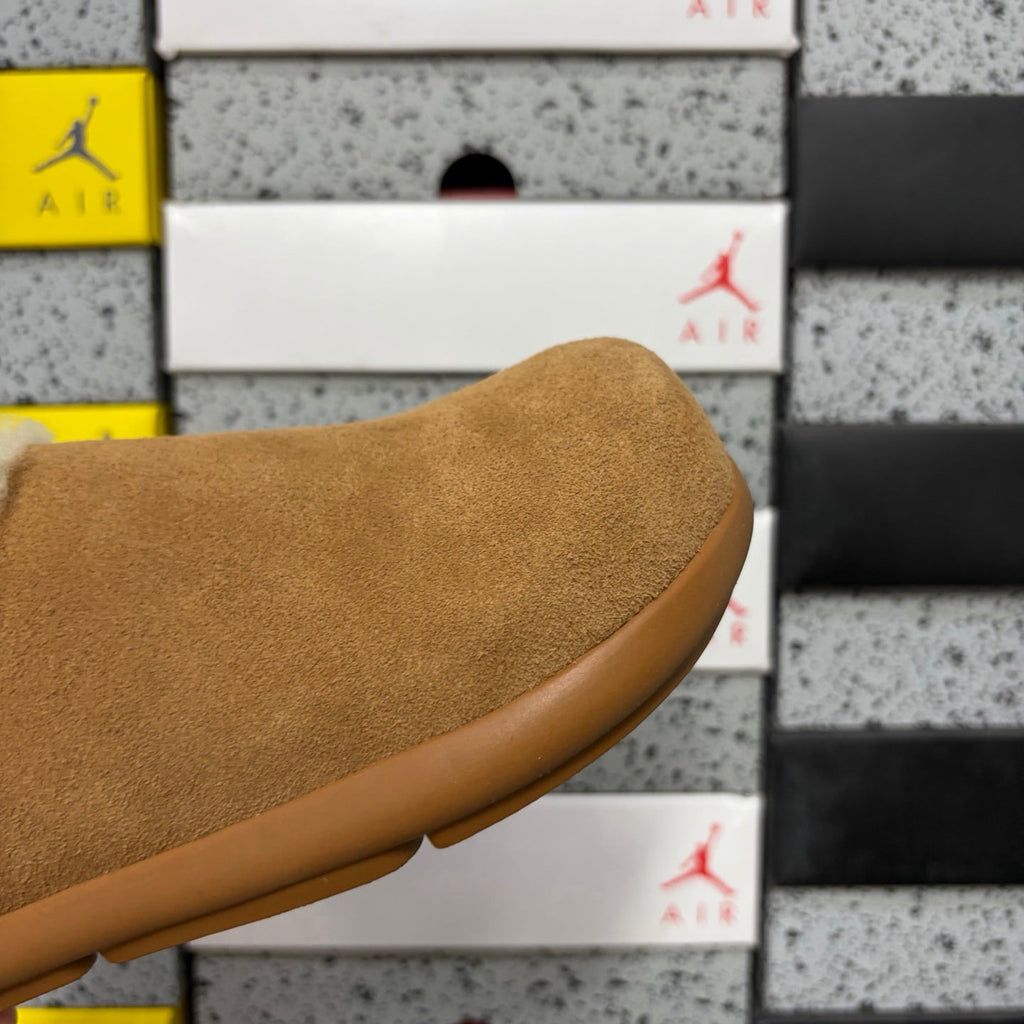 UGG Tasman Slipper – Unisex Wool-Lined Suede Moccasin in Chestnut