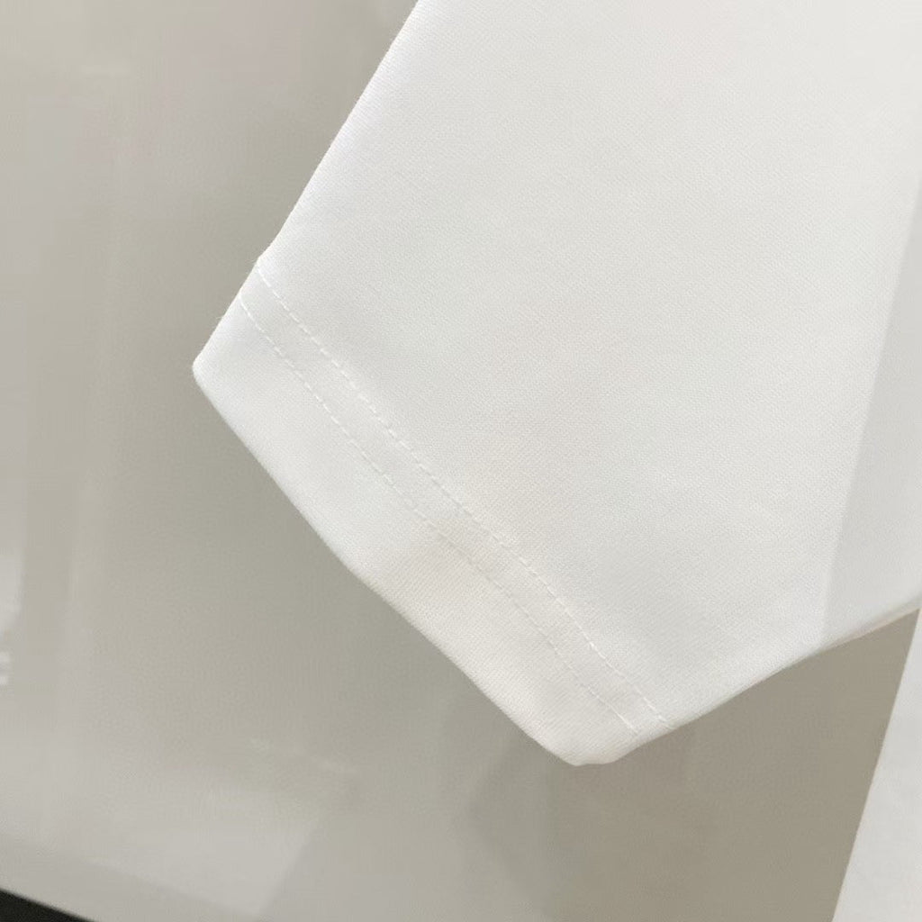 AMIRI Beverly Hills Rodeo Drive Crest Graphic Crew Neck Short‑Sleeve T‑Shirt