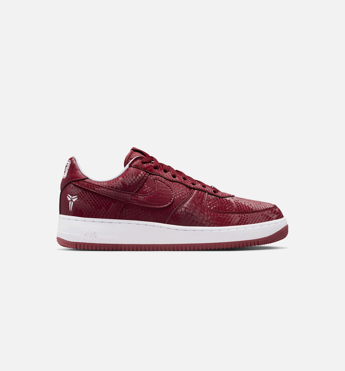 Kobe Air Force 1 Low Merion | Men's Lifestyle Shoe | Team Red/White