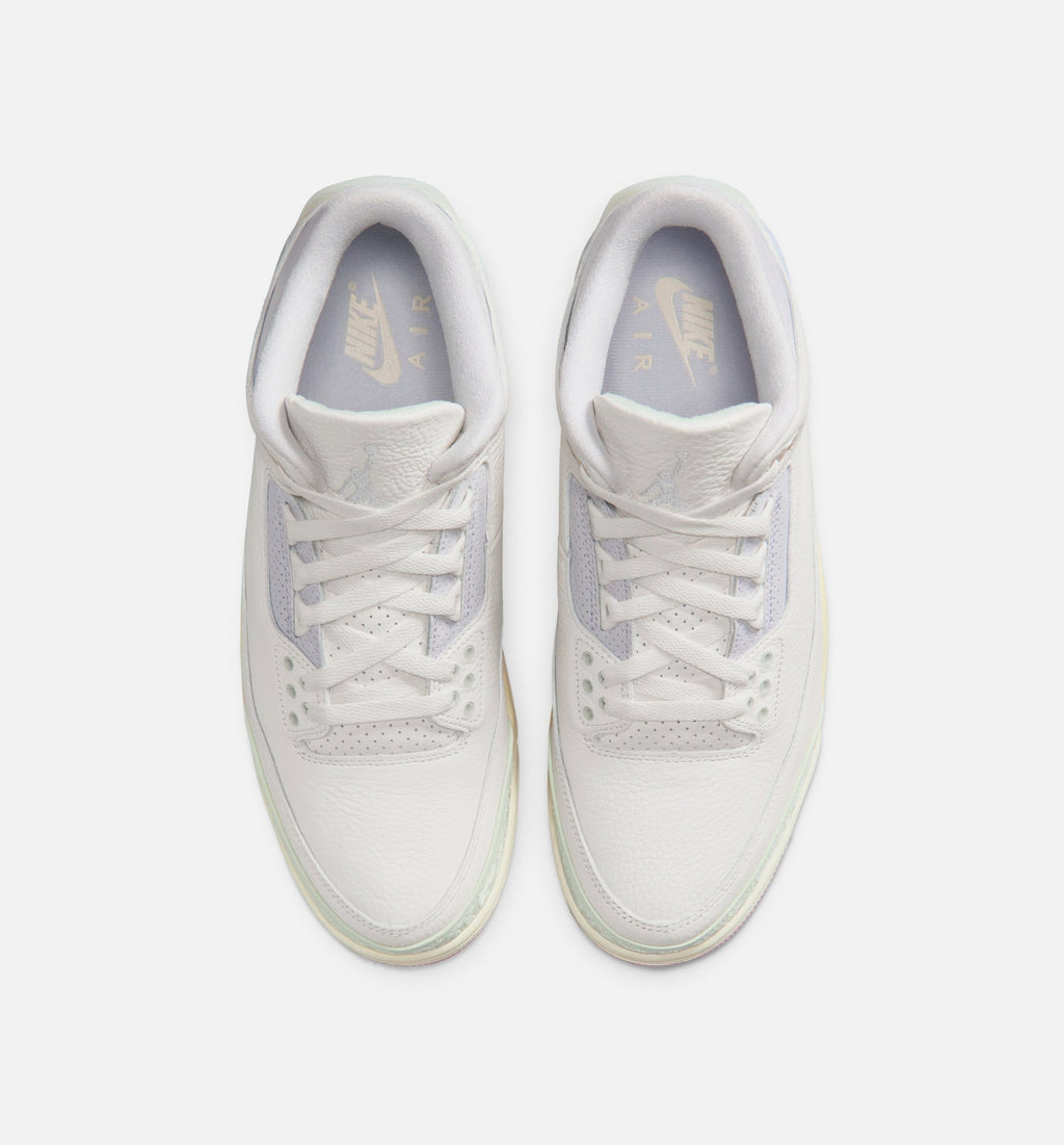 Air Jordan 3 Retro “Sail and Jade Aura” Men's Lifestyle Shoes