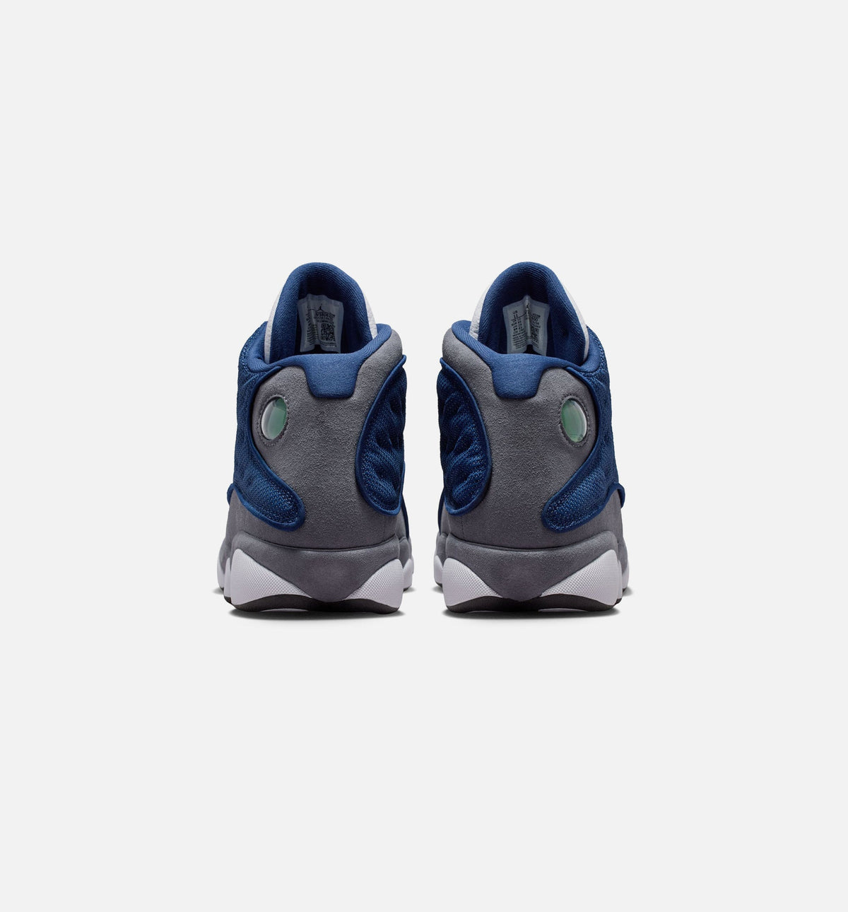 Air Jordan 13 Retro Navy and Flint Grey Men's Shoes - Navy/University Blue/Flint Grey/White