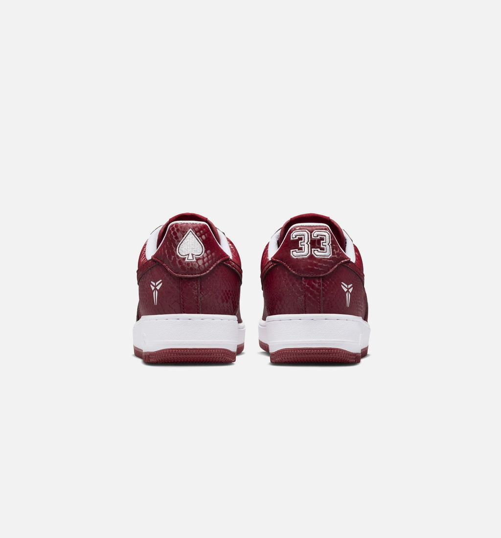 Kobe Air Force 1 Low Merion | Men's Lifestyle Shoe | Team Red/White