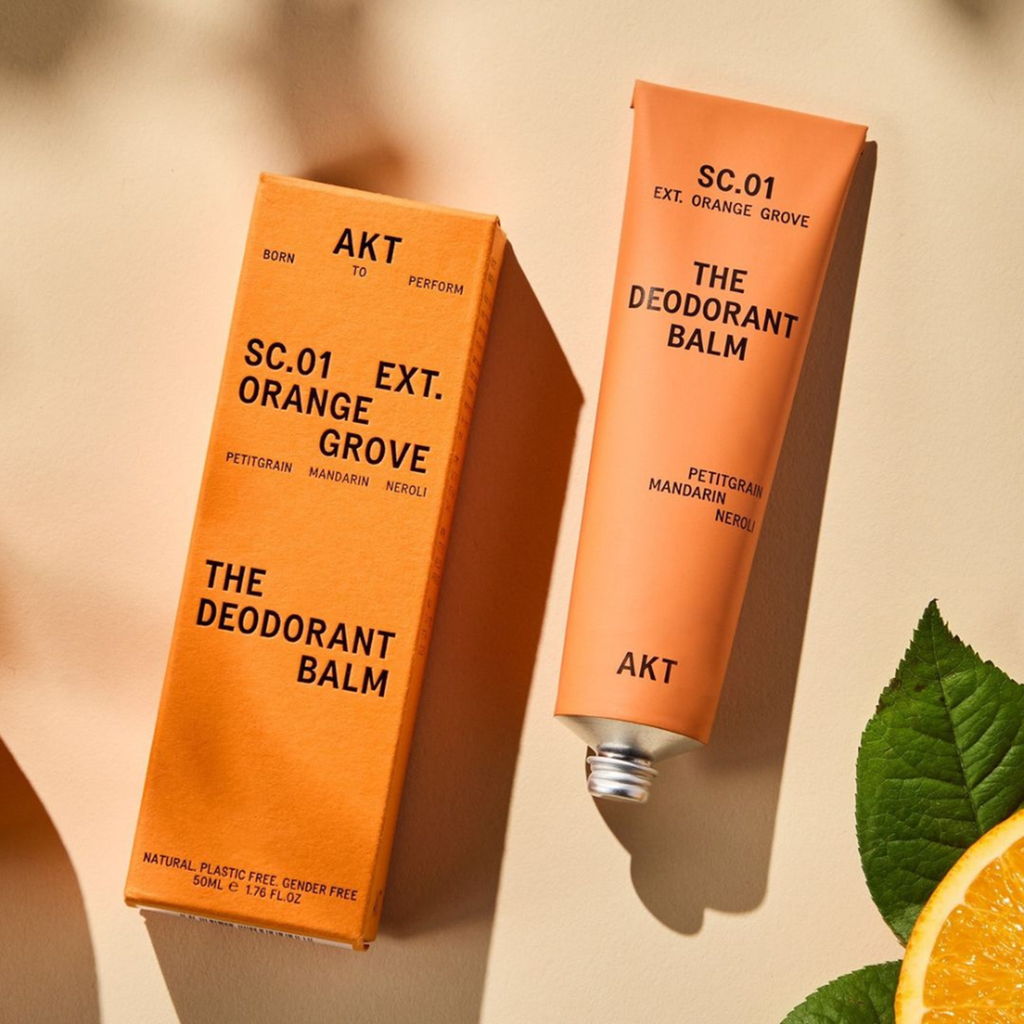 AKT Deodorant Balm: Orange Grove