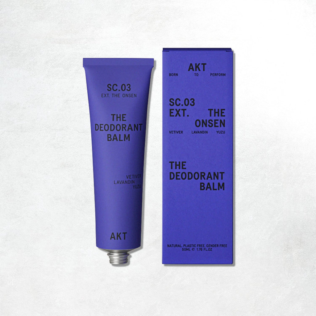 AKT Deodorant Balm: The Onsen