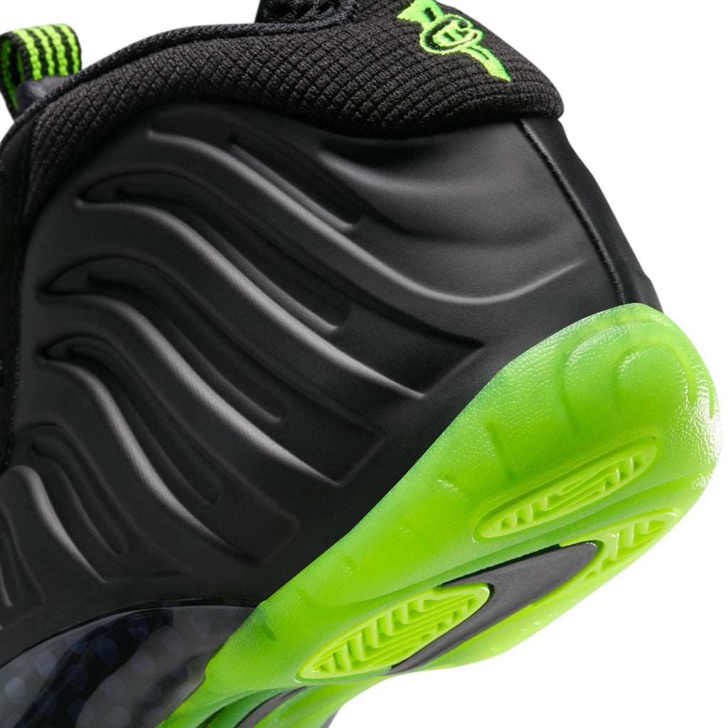 Nike Little Posite One "Black Volt" (GS) - HF0977-001