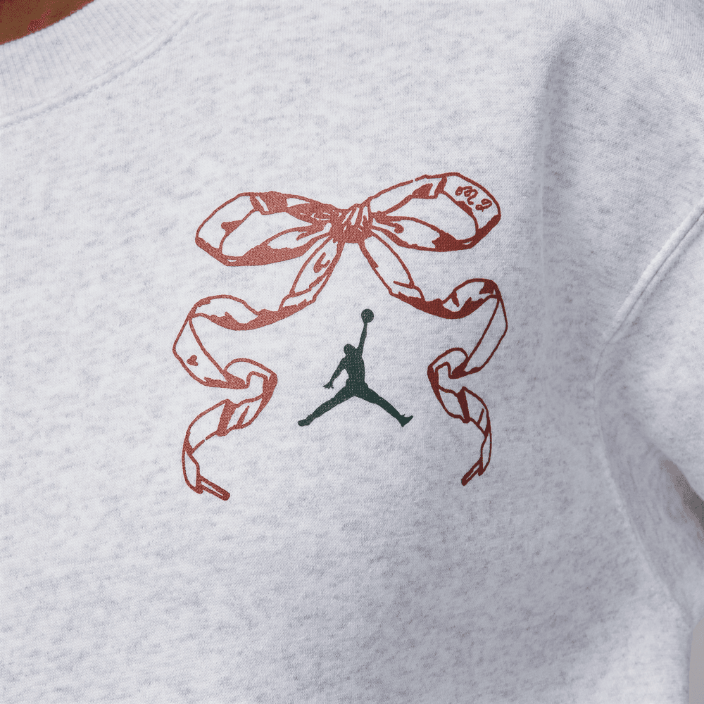 Wmns Air Jordan Brooklyn Fleece Graphic GG Crewneck
