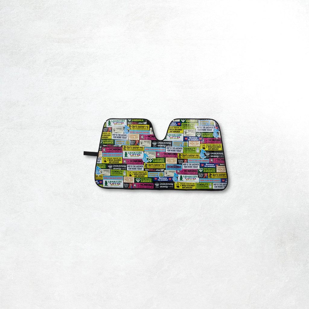Carhartt WIP Bumper Windscreen Sunshade: Multicolor