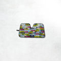 Carhartt WIP Bumper Windscreen Sunshade: Multicolor