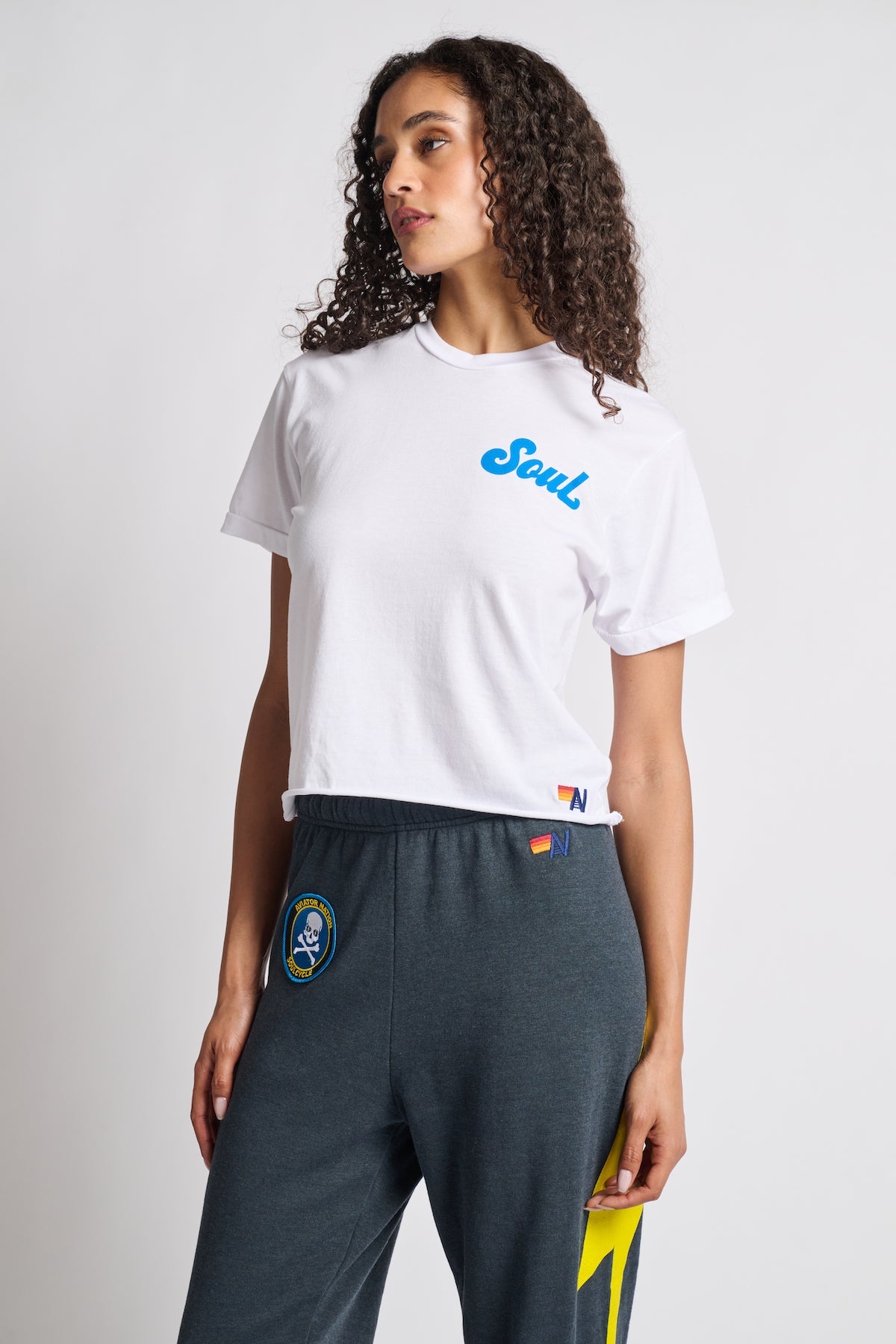 CROP BOYFRIEND T-SHIRT
