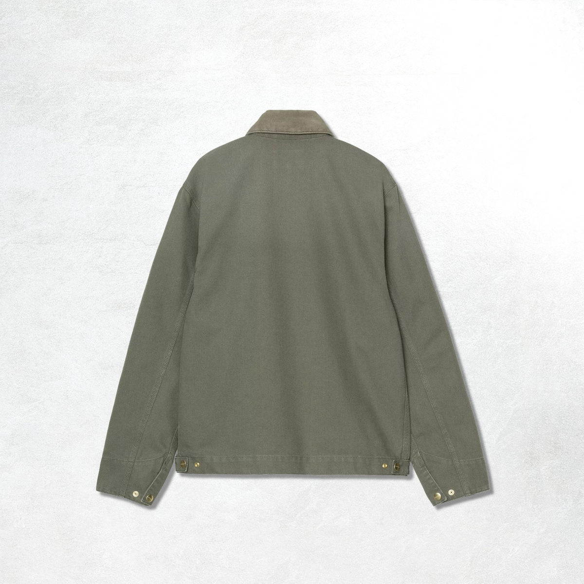 Carhartt WIP Detroit Jacket : Leaf / Leaf, Stone Canvas