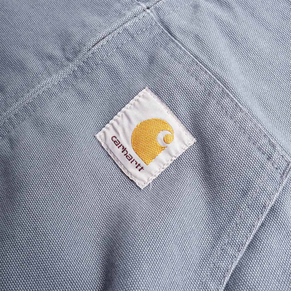 Carhartt WIP OG Active Jacket: Cozy Blue, Stone Canvas