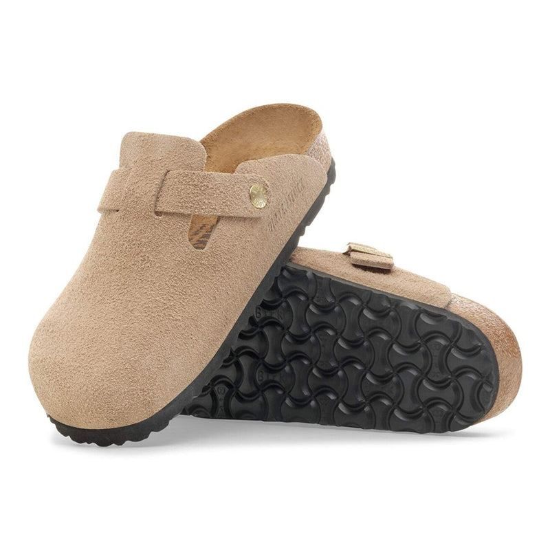 Unisex Birkenstock Boston Suede Leather Sandcastle (1030855)