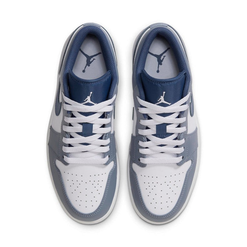 Air Jordan 1 Low 'Ashen Slate' – 553558-414