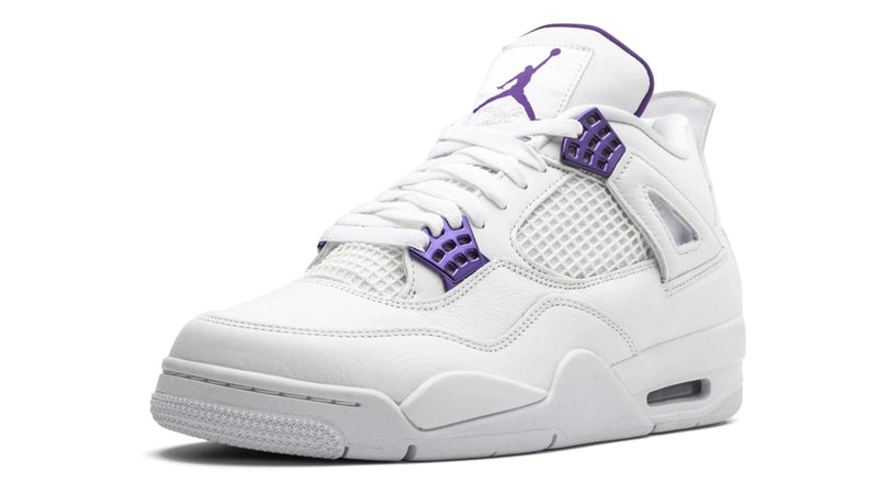 Nike Air Jordan 4 Retro 'Metallic Pack - Purple'