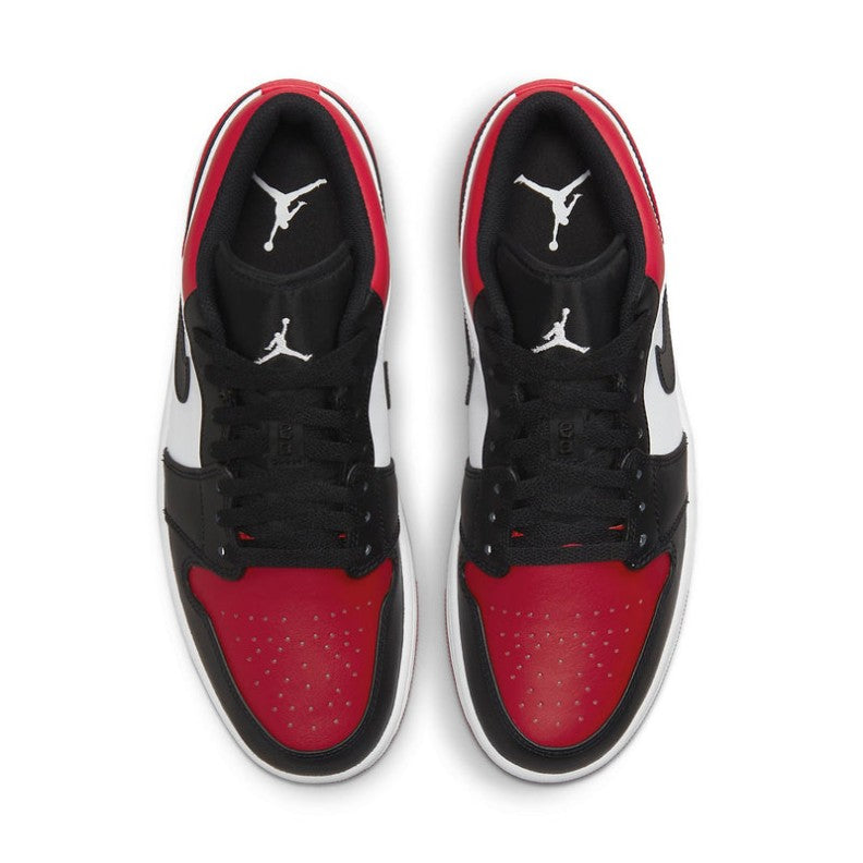Air Jordan 1 Low 'Bred Toe' – 553558-612