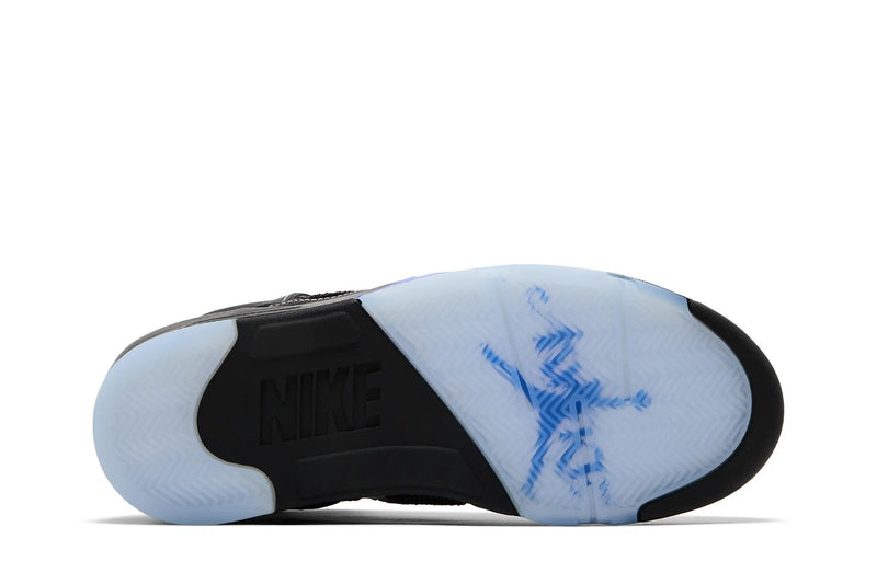Awake NY x Air Jordan 5 Retro 'Boro' – Racer Blue & White NYC Borough-Inspired AJ5 Collab