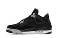 Air Jordan 4 Retro SE 'Black Canvas' Men's & Women's Sneakers