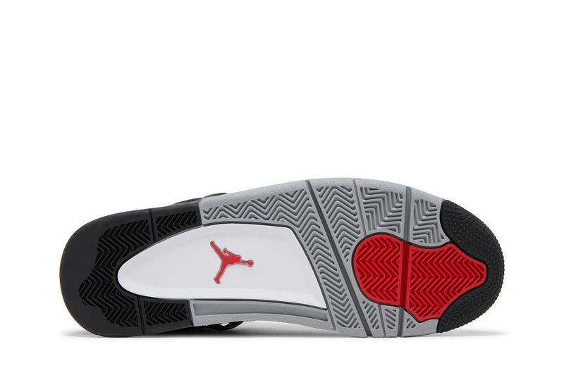 Air Jordan 4 Retro SE 'Black Canvas' Men's & Women's Sneakers