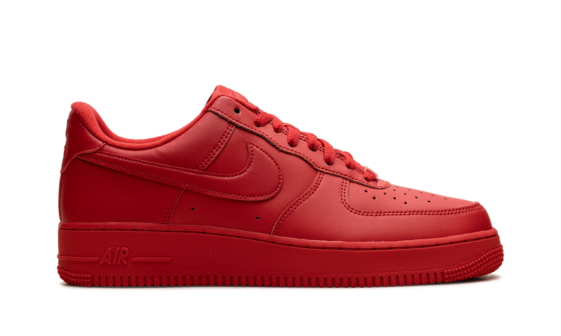 Nike Air Force 1 '07 LV8 Triple Red (CW6999-600)