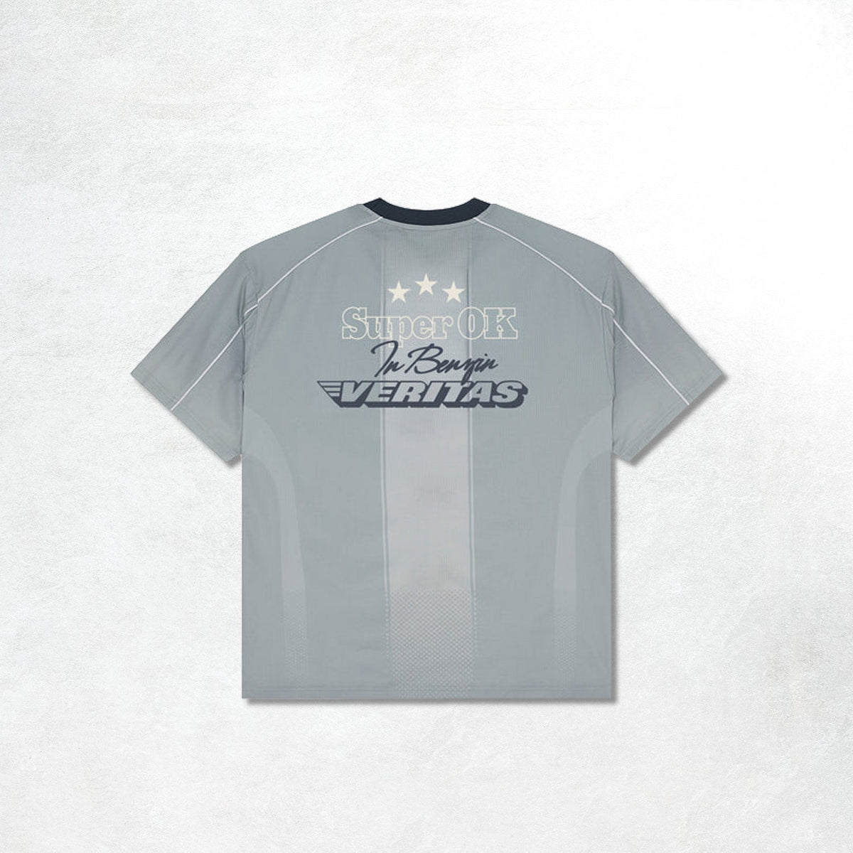 Deus Enduro Ss Moto Jersey: Grey