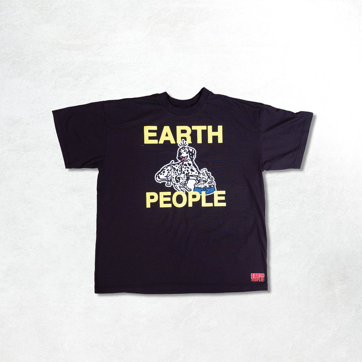Earth People Johnson Tee: Black