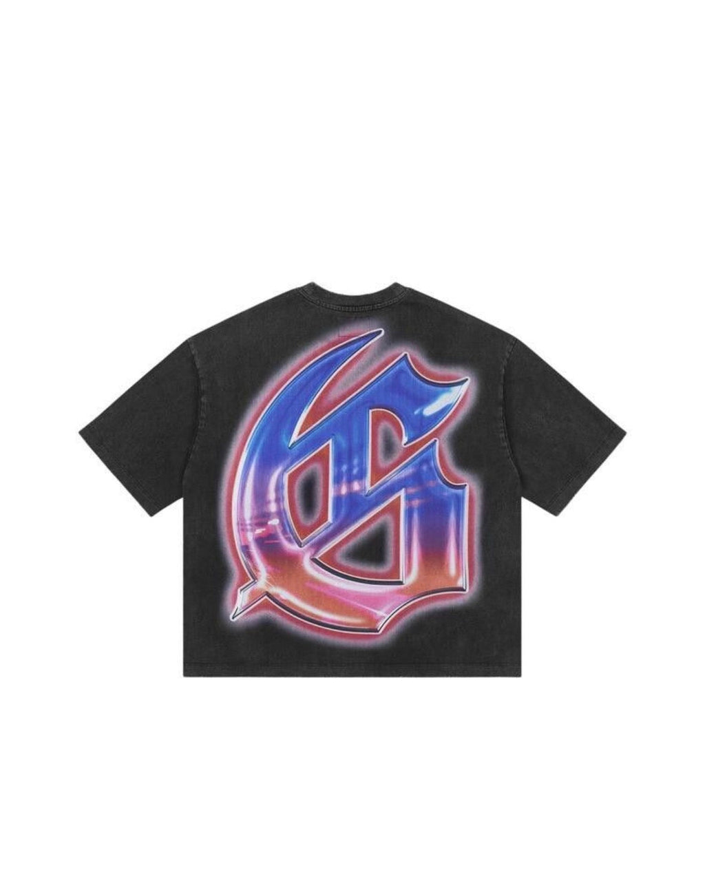 Godspeed Fun T-Shirt Black Wash