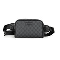 Gucci Supreme Zip Up Small Belt Bag Black