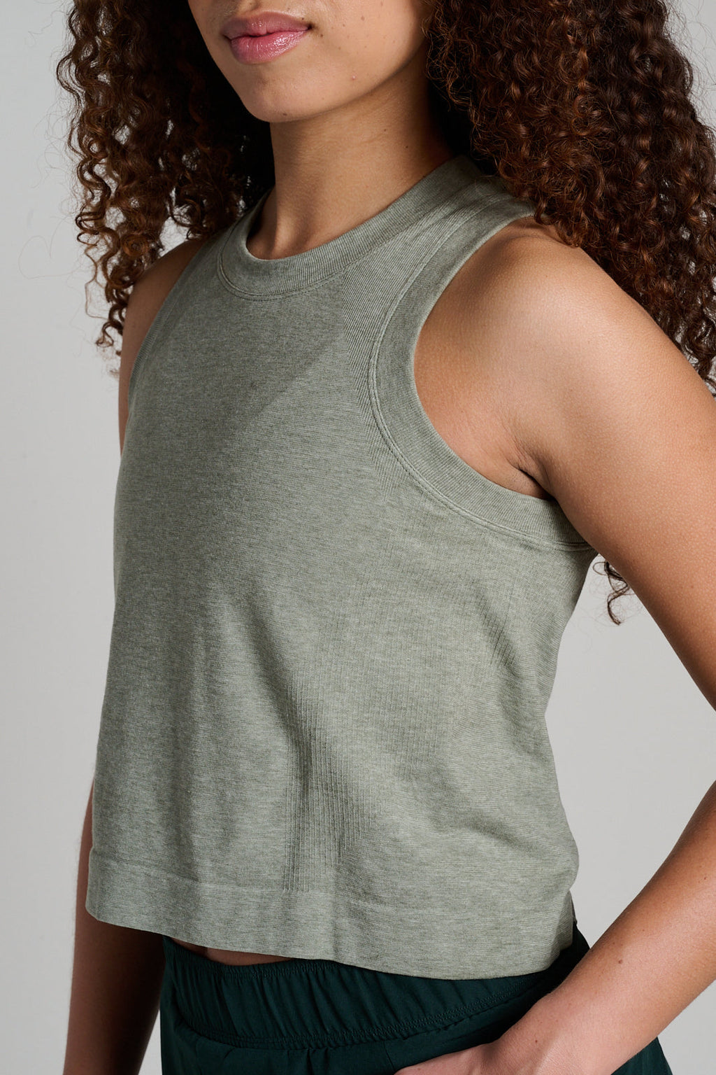 Here Today Crop Tank