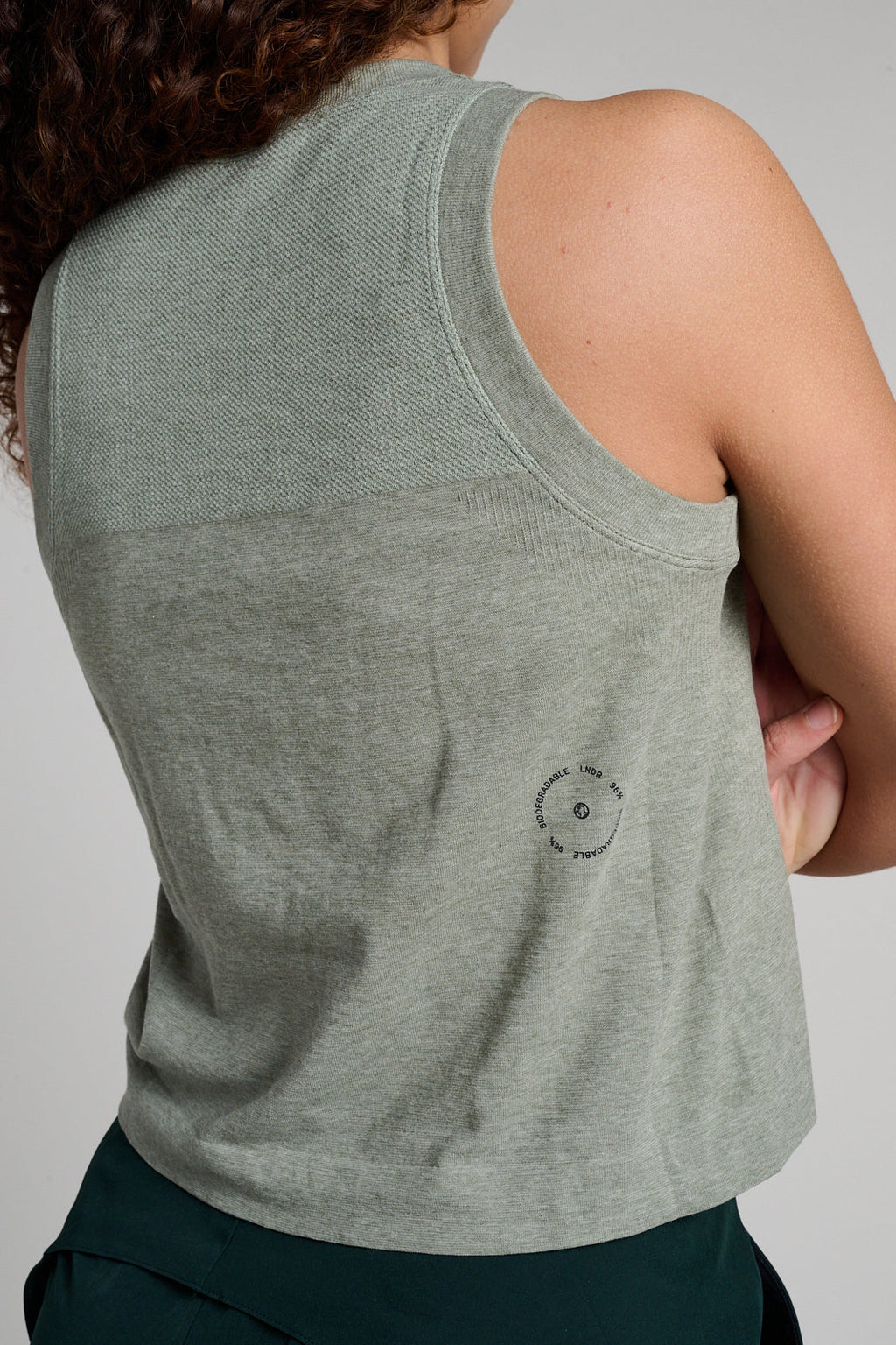 Here Today Crop Tank