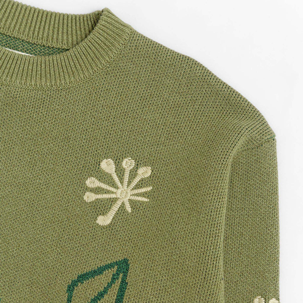 Heresy Malva Knit: Green