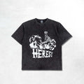 Heresy Tower Tee: Ash