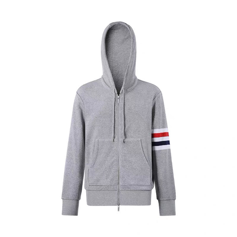 Men's Four-Pole Hoodie | Thom Browne