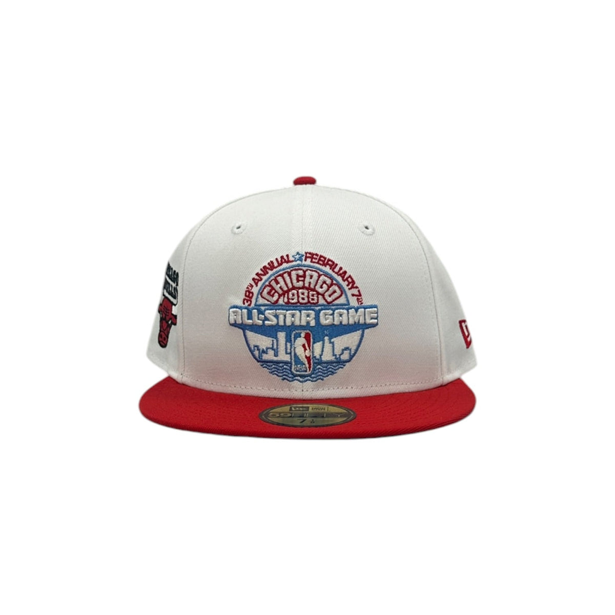 New Era 5950 Chicago Bulls 1988 All Star Fitted Hat