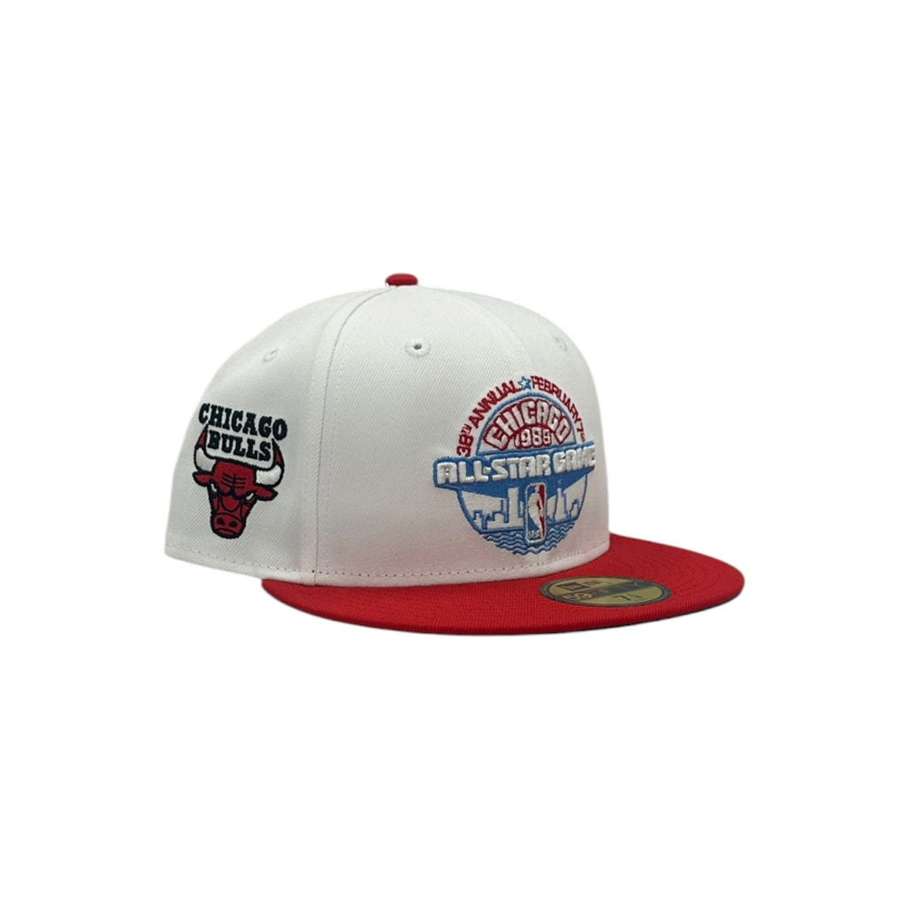 New Era 5950 Chicago Bulls 1988 All Star Fitted Hat
