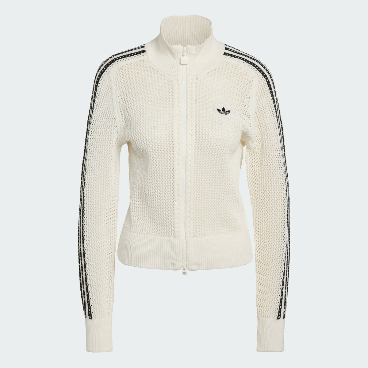 Wmns Adidas Crochet Track Top