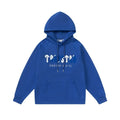 Trapstar It's A Secret Royal Blue Fleece Hoodie