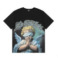 Mixed Emotion Life Hustlers Vintage Angel Graphic Tee