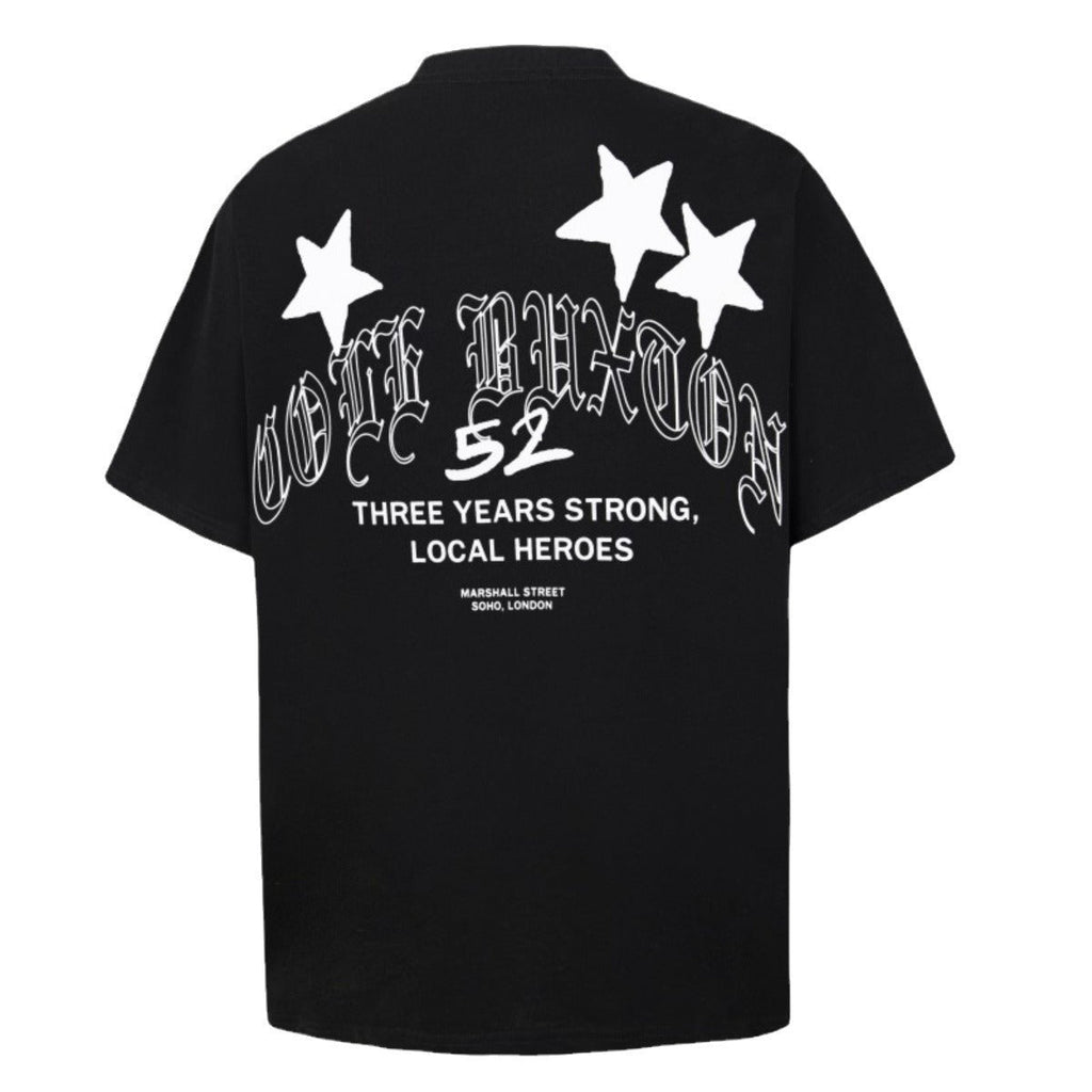 Cole Buxton CB Letter Graphic Oversized Short Sleeve Tee Streetwear