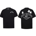 Cole Buxton CB Letter Graphic Oversized Short Sleeve Tee Streetwear