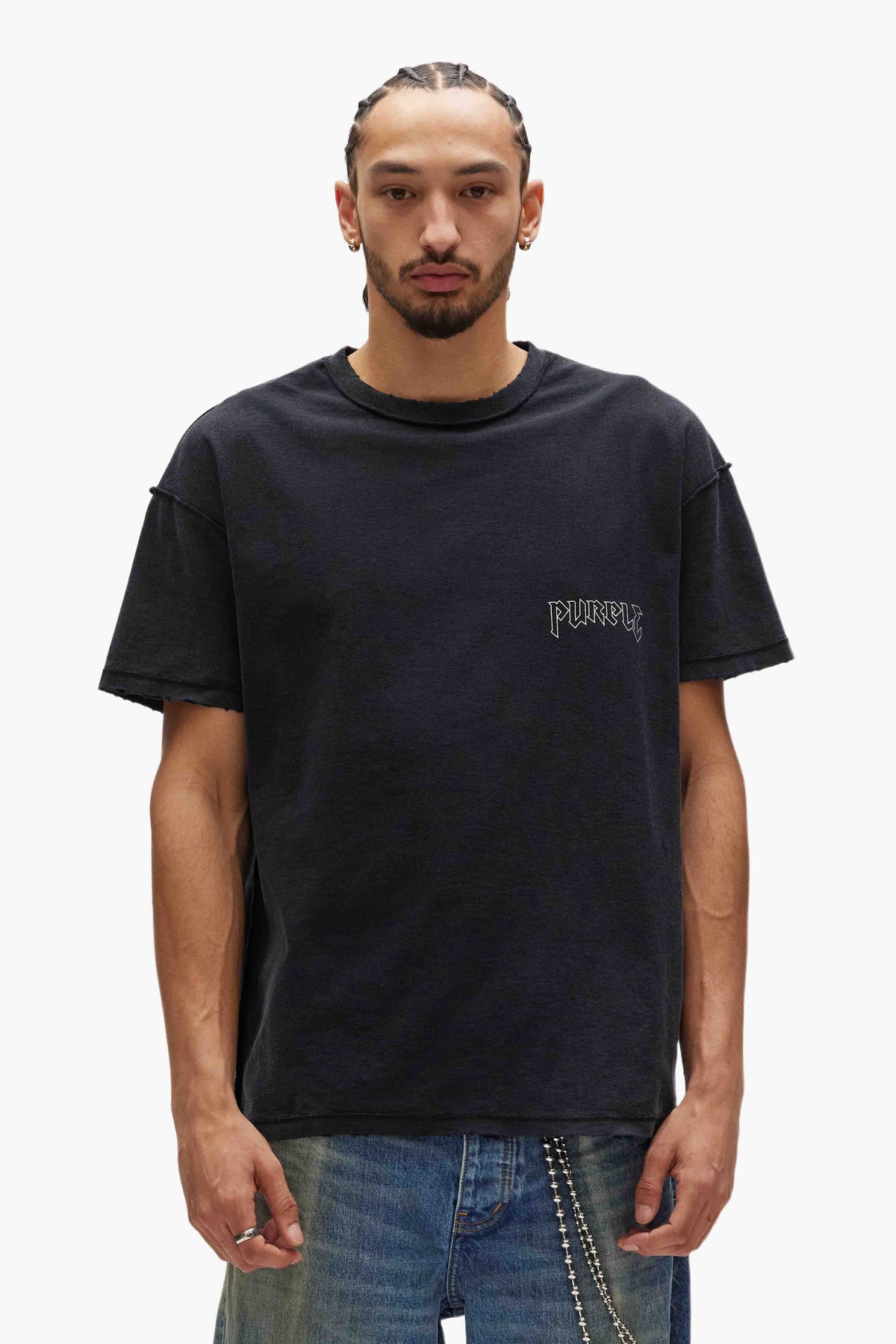 Metal Back Tee