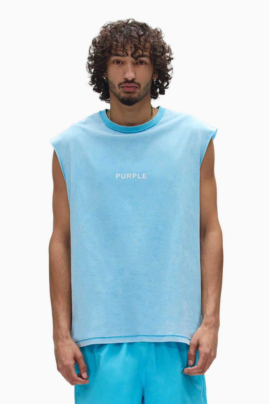 Wordmark Cut Tank Top